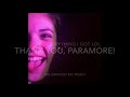 that time I saw Paramore and died// 6.26.18 @ Barclays Center