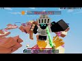 I finally got 3,000 wins after a year... ( Roblox Bedwars )