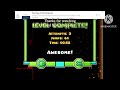 Geometry dash all levels on world