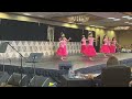 2024 George Na'ope Hula Festival | Halau Na Pua Lehua I Ka Ua Noe | Kaikamahine Auana 1st Place