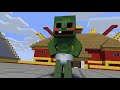 Monster School : SCARY TEACHER FALL IN LOVE WITH BALDI'S - Minecraft Animation