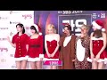 TWICE on the red carpet at SBS Music Awards 2019