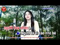 Hai Vì Sao Lạc ✔ Karaoke Thiếu Giọng Nam ► Song Ca Với Ngọc Lan ❖ Thiết TV