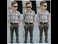 Best Casual & Semi-Formal Outfits for Kids !