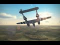 IL 2  Sturmovik  Battle of Stalingrad, P-38 airfield attack