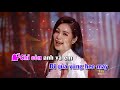 KARAOKE | Thơ Tình Cuối Mùa Thu ( Triệu Đình Minh & Trang Thanh )