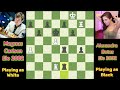 Magnus Carlsen vs Alexandra Botez chess game 47