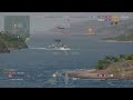 [GER/PS5] Tier V West Virginia - World of Warships Legends Gameplay