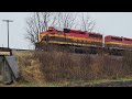 CPKC L-RH101 Roodhouse to Springfield, IL on December 27, 2023