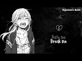 Nightcore - Hate Me (Lyrics)