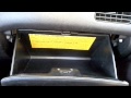 02 Lancer: How to install a cabin air filter