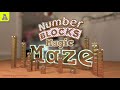 GOLDEN Numberblocks Puzzle Maze? Octoblock, 10, 7, 5 & more in gold First Ever!