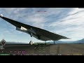 6th generation stealth bomber take off, landing and interior/ features: unedited. (Flyout)