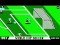 SOCCER/FOOTBALL VIDEO GAMES EVOLUTION [1974 - 2023]