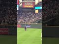Guy at Rockies Vs Yankees game runs on field,gets tackled, and arrested