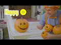 Blippi Carves Pumpkins At The Outdoor Playground | Educational Videos For Kids