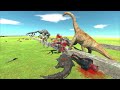 5 Bosses Death Run - Animal Revolt Battle Simulator