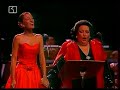 Montserrat Caballé (Caballe) in Sofia, 4of9 - Lakmé (Flower duet), with Ina Kancheva