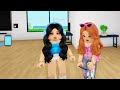 AS MENINAS não SABIAM que A POPULAR da ESCOLA é ÓRFÃ | Roblox Brookhaven 🏡Rp | Historinhas