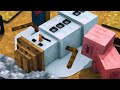 Villager vs Pillager Life Winter War: FULL ANIMATION - Minecraft Animation