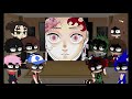 Fandoms react to Each Other | 1/10 | (Tanjiro Kamado/Demon Slayer) 2/2