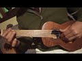 Probá de son ukelele tenor