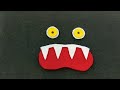 Stop Motion Storytime - Go Away, Big Green Monster