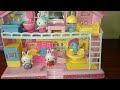 14:05 Minutes Satisfying with Unboxing cute Pink Rabbit playhouse