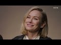 Naomi Watts and Diane Lane Quiz Each Other On Their Iconic Careers | All About Me | Harper's BAZAAR