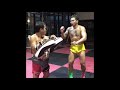 Yodsanklai Fairtex Muay Thai Legend Padwork Training Highlight #1