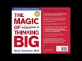 The Magic of Thinking Big | Book Summary & Review | The True Secret of Success | Audiobook