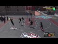 2K18 Playing 3s with Chamoma the Dribble Sensei ---