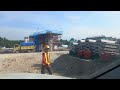 proyek tol lingkar kota pekanbaru jembatan siak 5 jln LKMD palas..bantu subcribe ya guys..