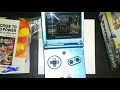 unboxing de F-Zero GP Legend original de gba