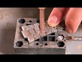 The genius boy successfully restoration the 1853 Tissot watch using rudimentary tools