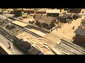 N scale Old West time in Turlock