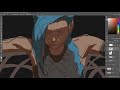 JinX Arcane Fanart - one hour challenge - Full time