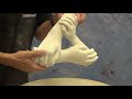 Lifecasting Tutorial: Repairing Hand Casts and Patching Air Bubbles