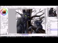 Hollyleaf and Cinderheart (Warrior Cat Speedpaint)