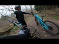 Jump Progression & Shred Session | The Pines, Woodstock Ontario Mountain Biking Trails