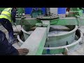 Giant Concrete Pipe Manufacturing Process！Amazing Process！