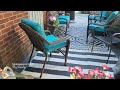 DIY Extreme Patio Makeover | 2024 Home Décor Ideas | Tablescapes and Decor By Candy