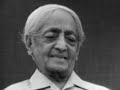 Observe without the word | Krishnamurti