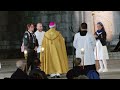 Walk in this massive Candlelight Procession at Lourdes, France