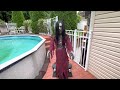 Lowes 2023 Halloween pneumatic ghostly woman prop ￼￼￼