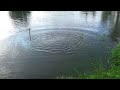 EXPERIMENT BIG FIRECRACKER UNDERWATER  TEST VS WATER