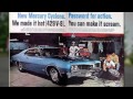 1970 Mercury Cyclone GT 429 Super Cobra Jet Pilot Car Muscle Car Of The Week Video #35