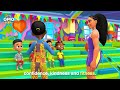 🍿 Family Movie Night With OmoBerry | Educational Cartoons on YouTube + Movie Night + Kids Cartoons