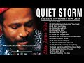 QUIET STORM GREATEST 80S 90S R&B SLOW JAMS // MARVIN GAYE, BARRY W, LUTHER VANDROSS AND MORE