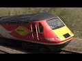 Single HST power car is shifting!